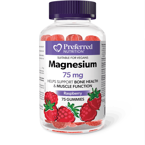 Preferred Nutrition - Magnesium Gummies
