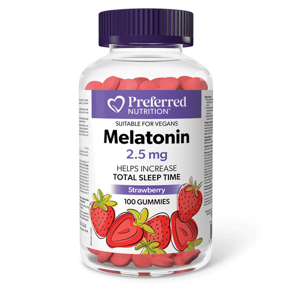 Preferred Nutrition - Melatonin Gummies