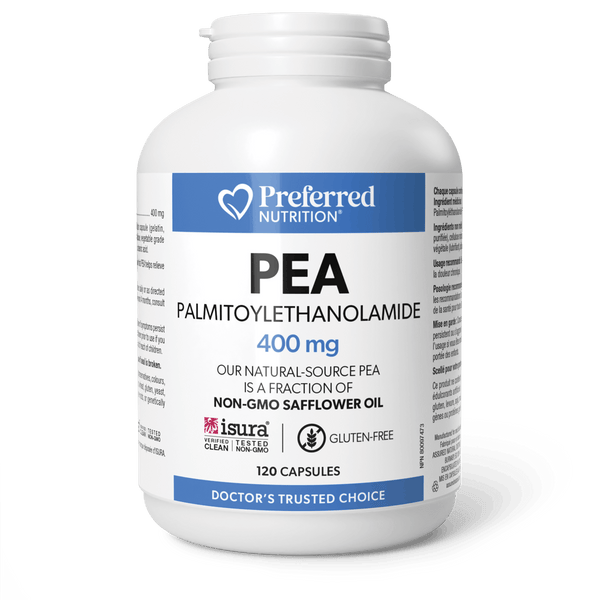 Preferred Nutrition - PEA 400mg