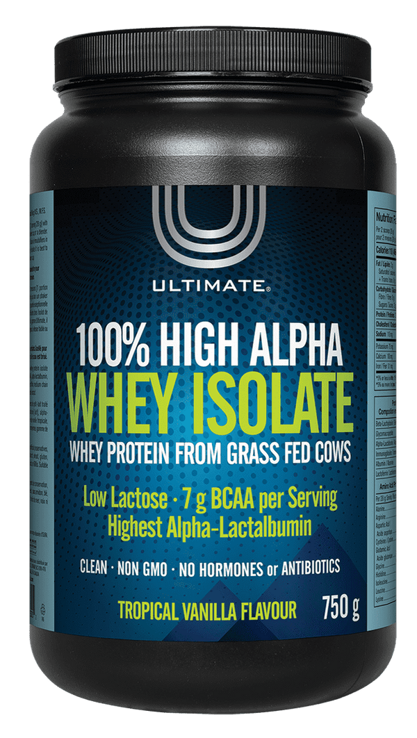 Ultimate - 100% High Alpha Whey Isolate - Tropical Vanilla