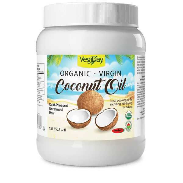 VegiDay - Virgin Coconut Oil