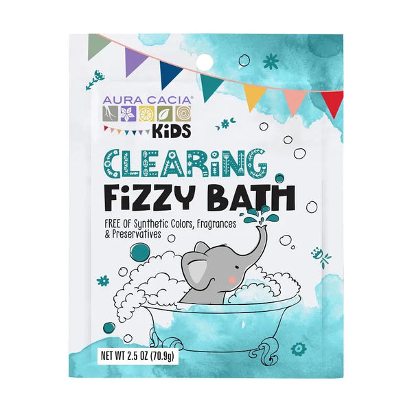 Aura Cacia - Clearing Fizzy Foam Bath