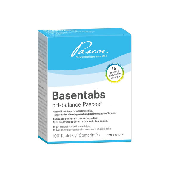 Pascoe Natural Medicine - Basentabs pH Balance
