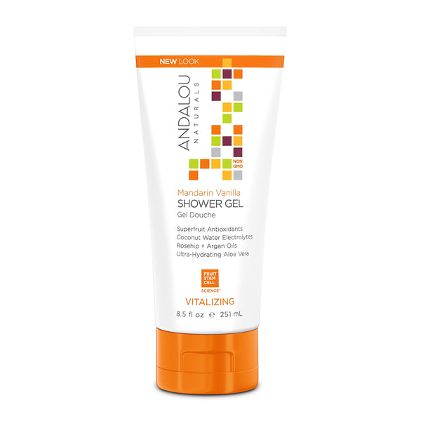 Andalou Naturals - Mandarin Vanilla Shower Gel