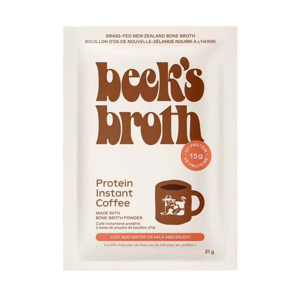 Thumbnail of Beck's Broth - Protein Instant Coffee