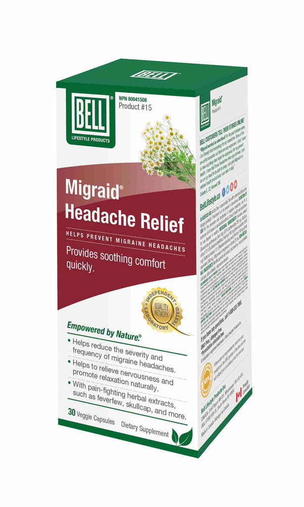 Bell - #15 Migraid Headache Relief