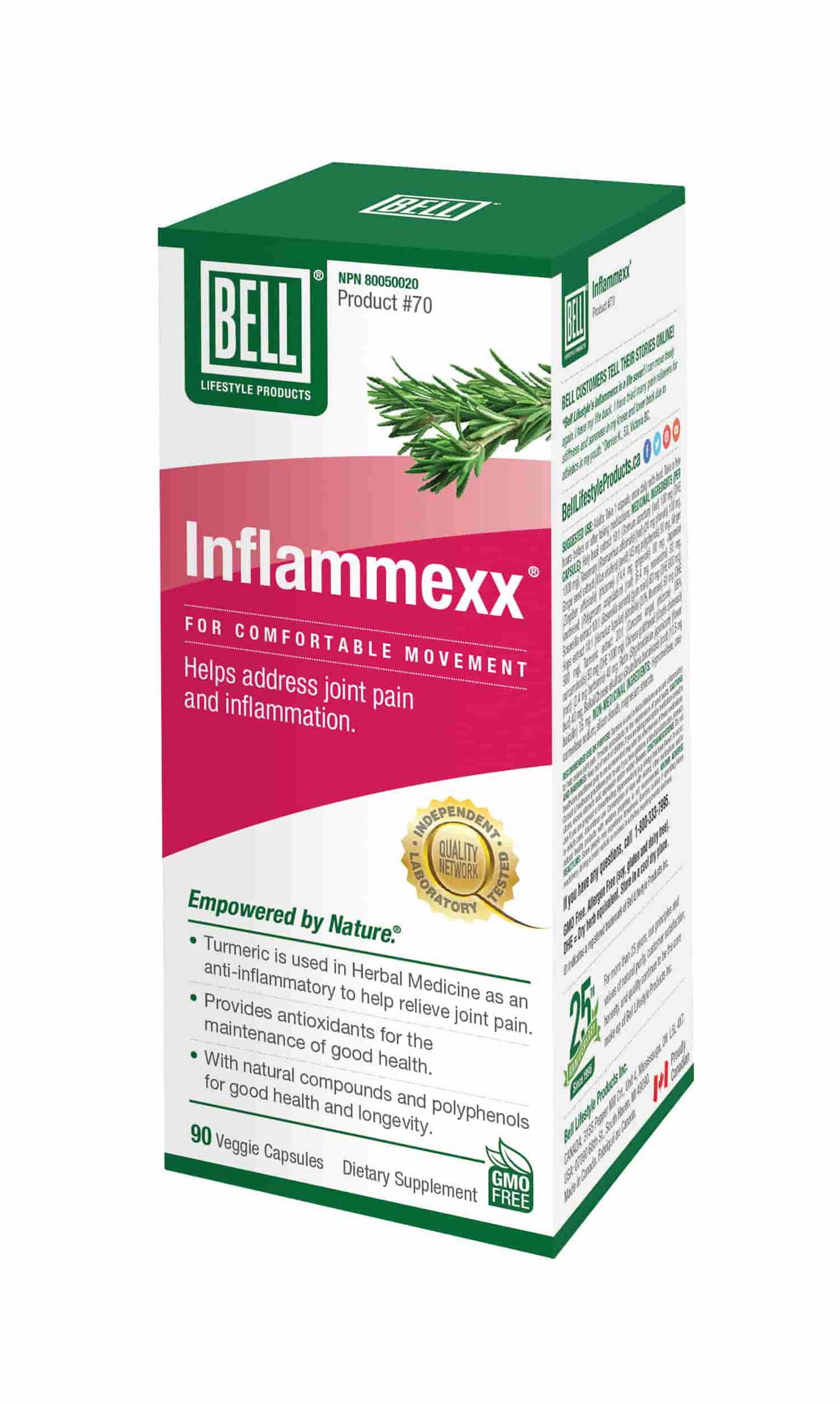 Bell - #70 Inflammexx