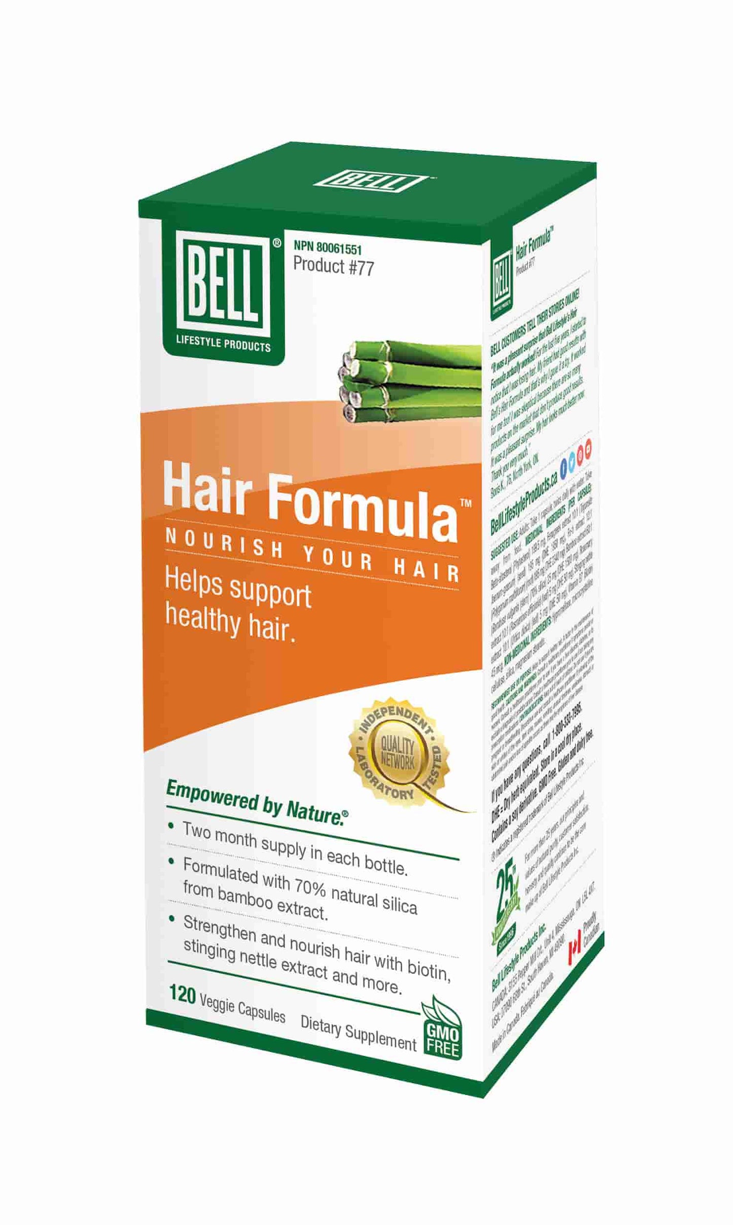 Bell - #77 Hair Formula