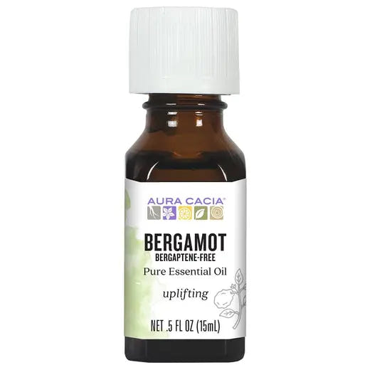 Aura Cacia - Bergamot Bergaptene-Free Oil