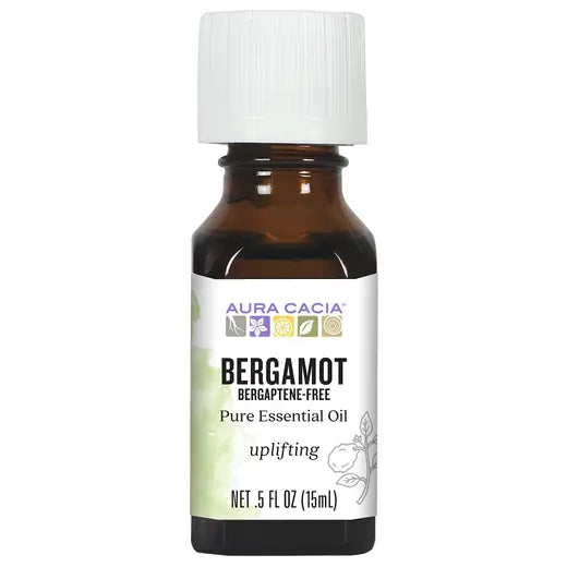 Aura Cacia - Bergamot Bergaptene-Free Oil