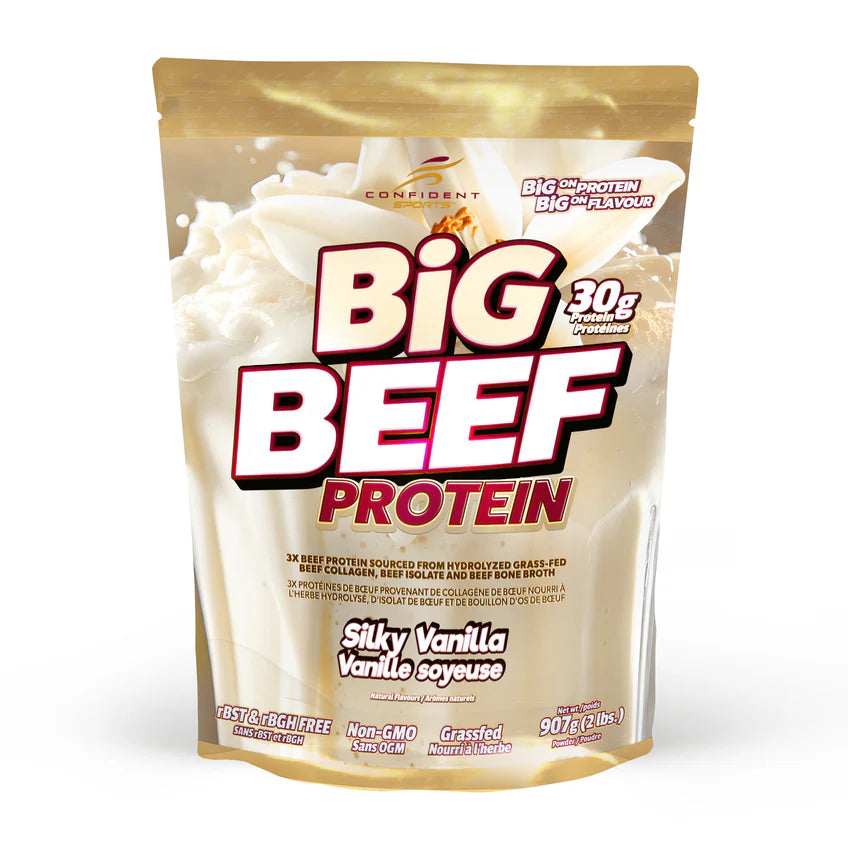 Big Beef - Protein Silky Vanilla