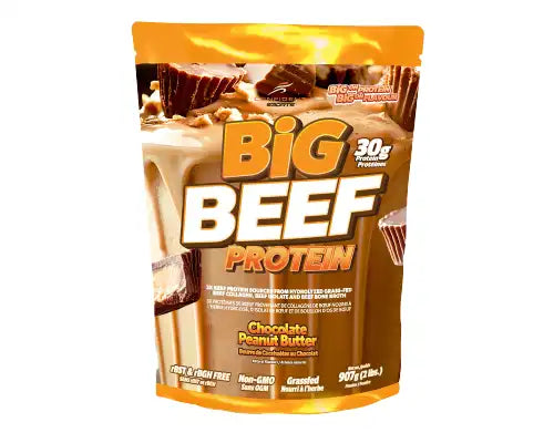 Big Beef - Protein Chocolate Peanut Butter