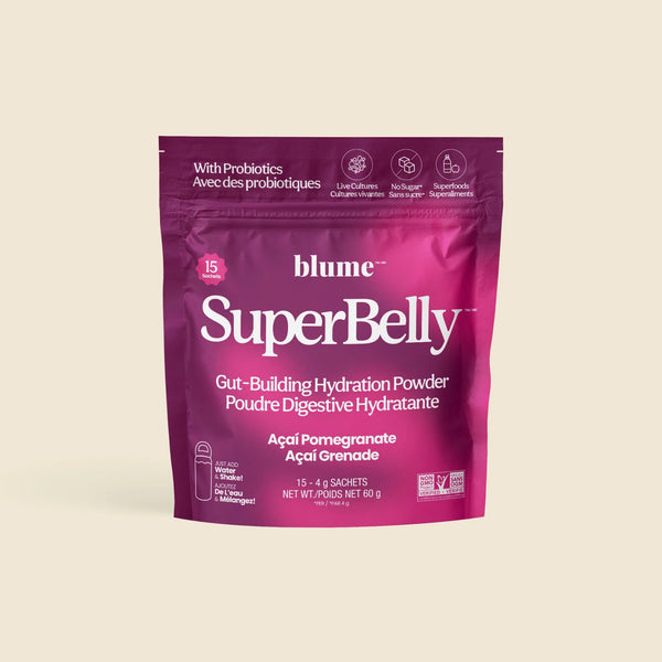 Blume - SuperBelly Hydration Powder - Acai Pomegranate