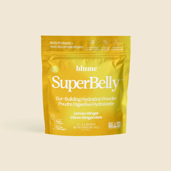 Blume - SuperBelly Hydration Powder - Lemon Ginger
