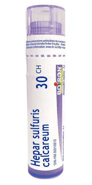 Boiron - Hepar Sulfuris Calcareum 30CH