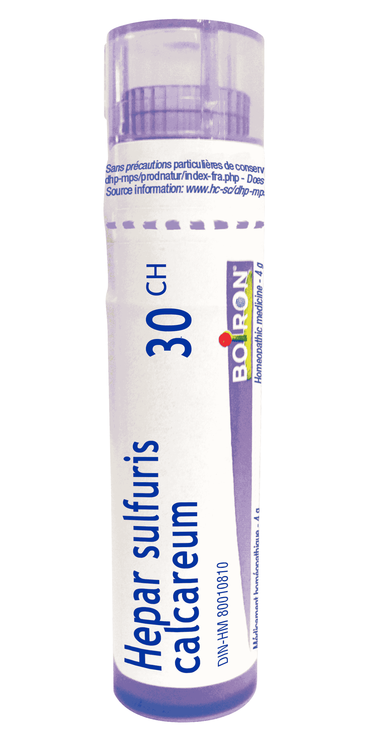 Boiron - Hepar Sulfuris Calcareum 30CH