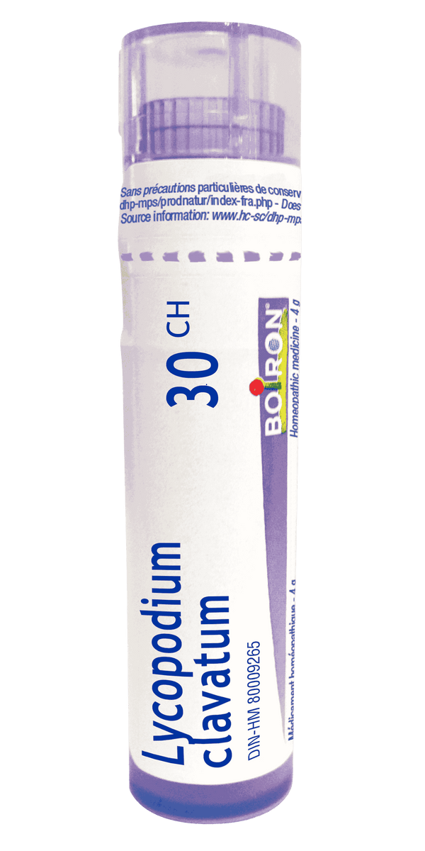 Boiron -  Lycopodium Clavatum 30ch