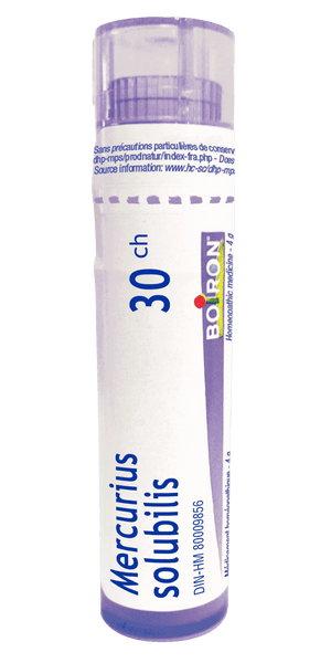 Boiron - Mercurius Solubilis 30ch