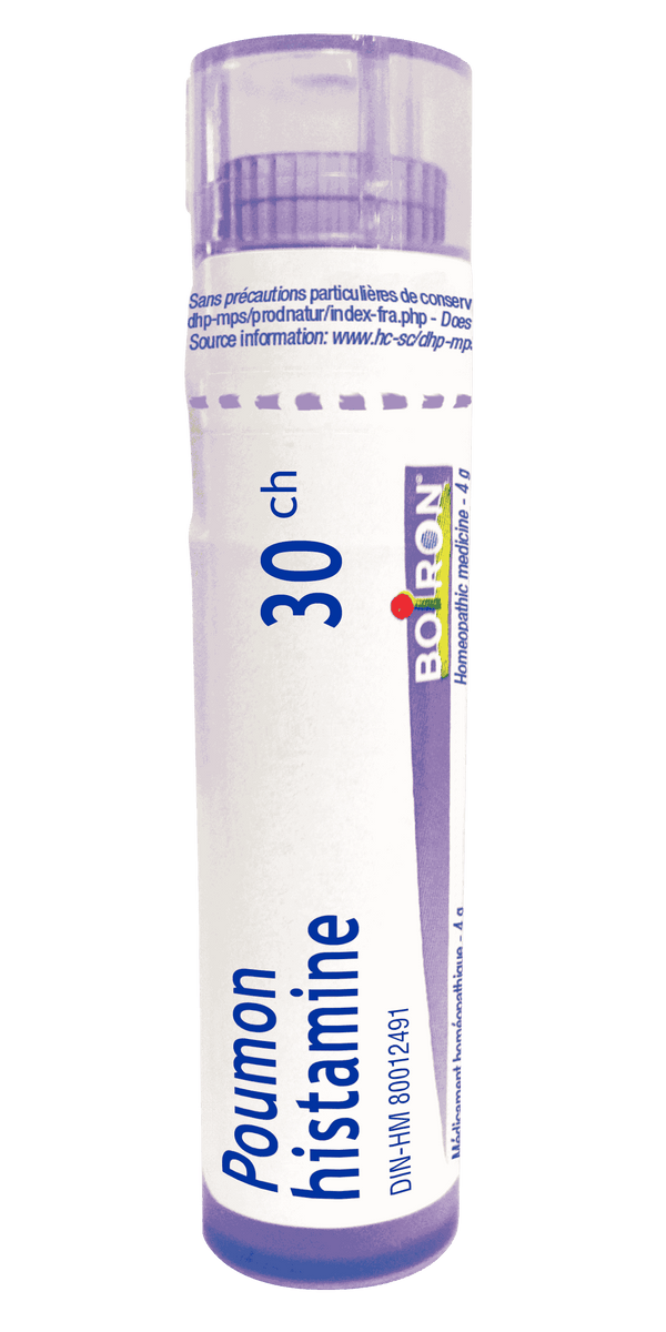 Boiron - Poumon Histamine 30CH