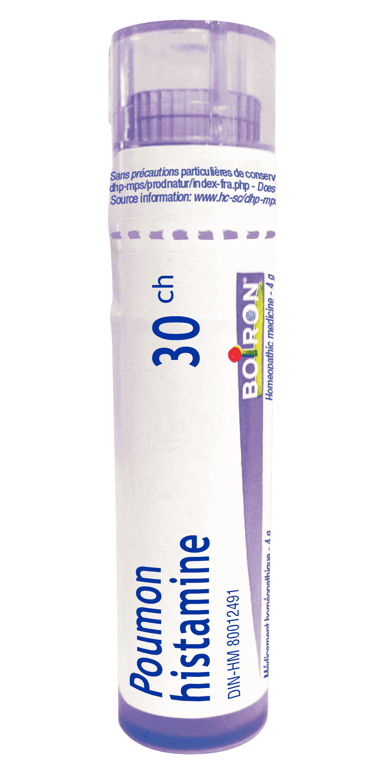 Boiron - Poumon Histamine 30CH