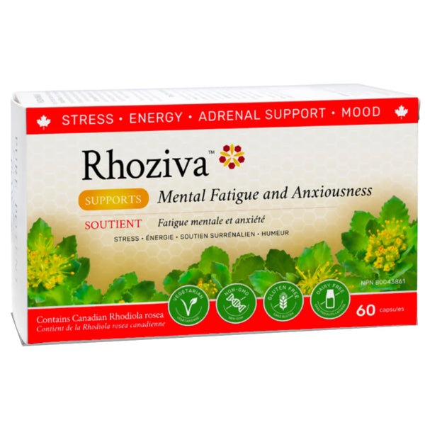 Nanton Nutraceuticals - Rhoziva