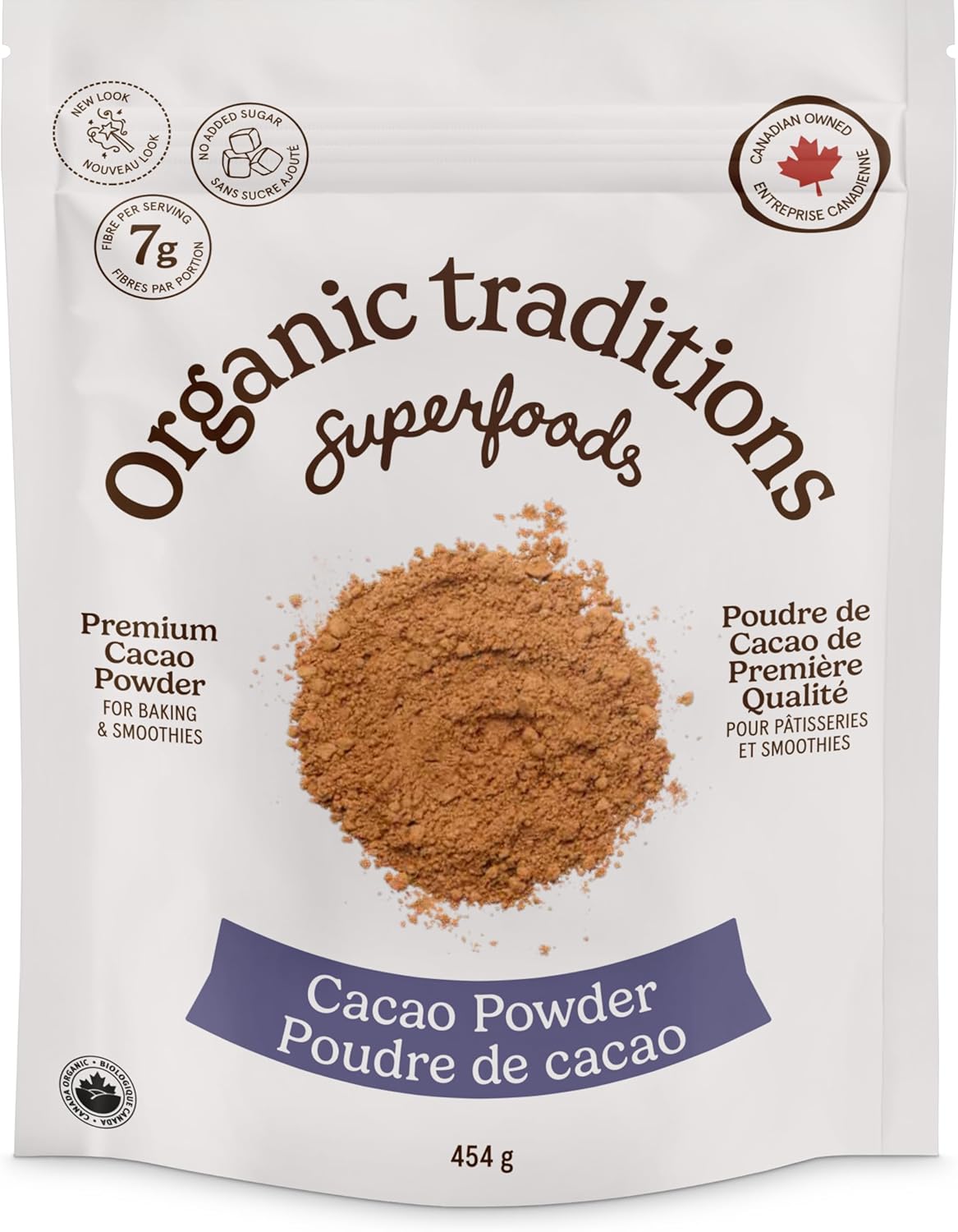 Organic Traditions - Organic Cacao Powder