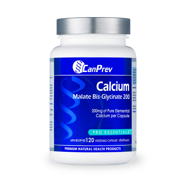 CanPrev - Calcium Malate Bis-Glycinate
