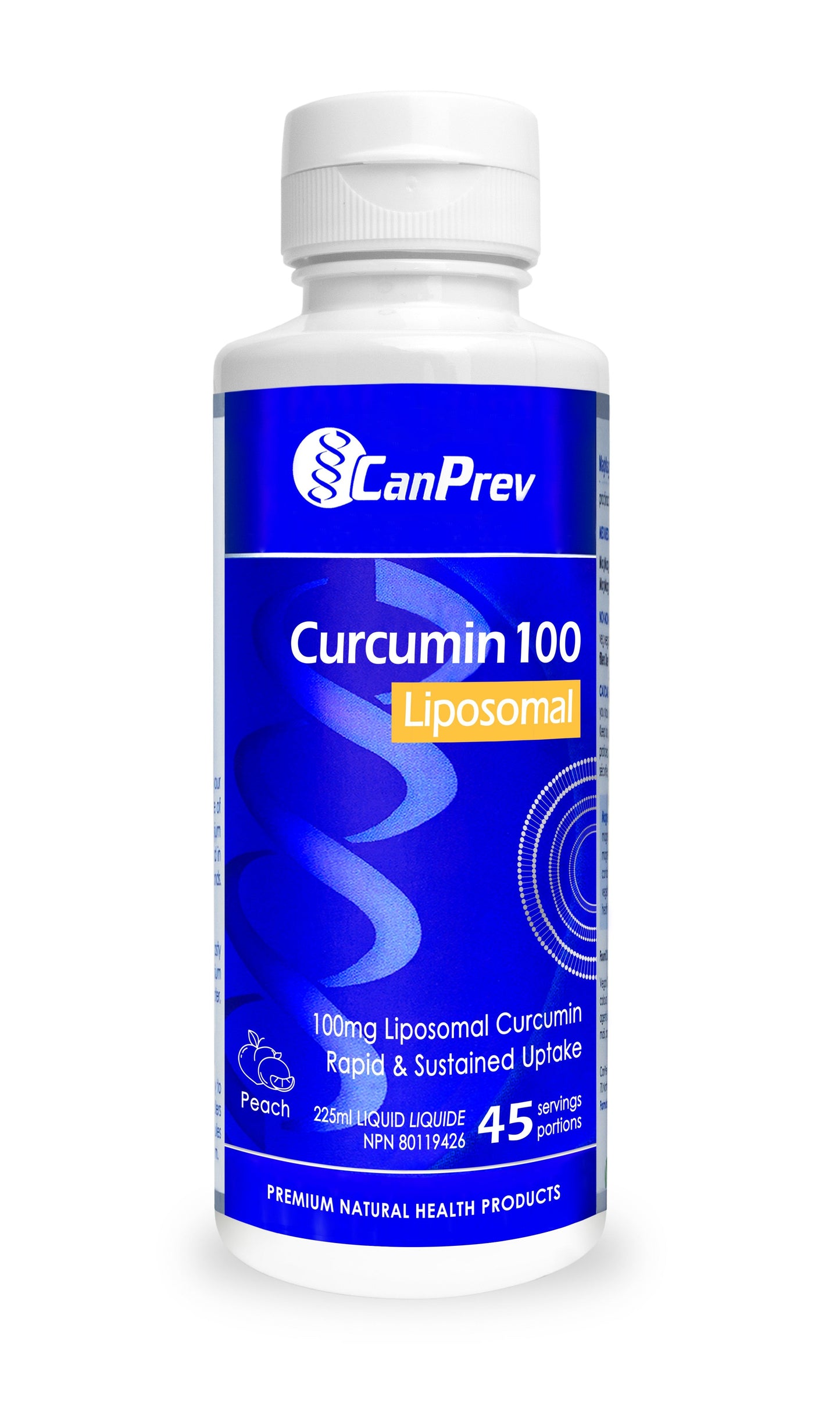 CanPrev - CanPrev Liposomal Curcumin 100mg Peach