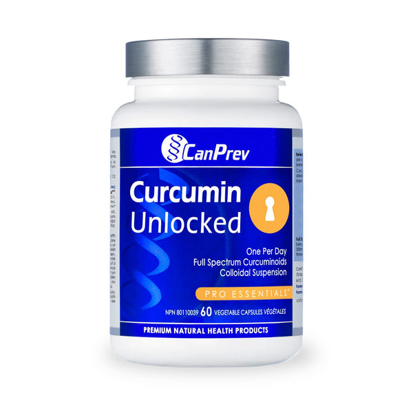 CanPrev - Curcumin Unlocked