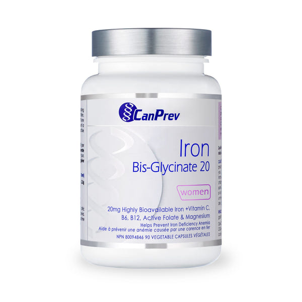CanPrev - Iron Bis-Glycinate 20mg