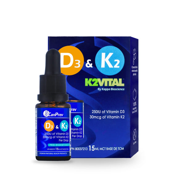 CanPrev - D3 & K2 Drops