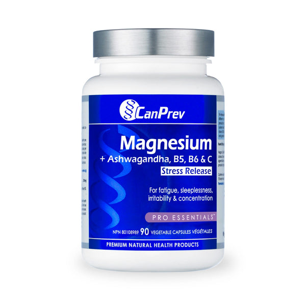 Thumbnail of CanPrev - Magnesium Stress Release
