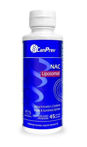 CanPrev - Liposomal NAC 60mg The Vitamin Shop CanPrev - Liposomal NAC 60mg The Vitamin Shop