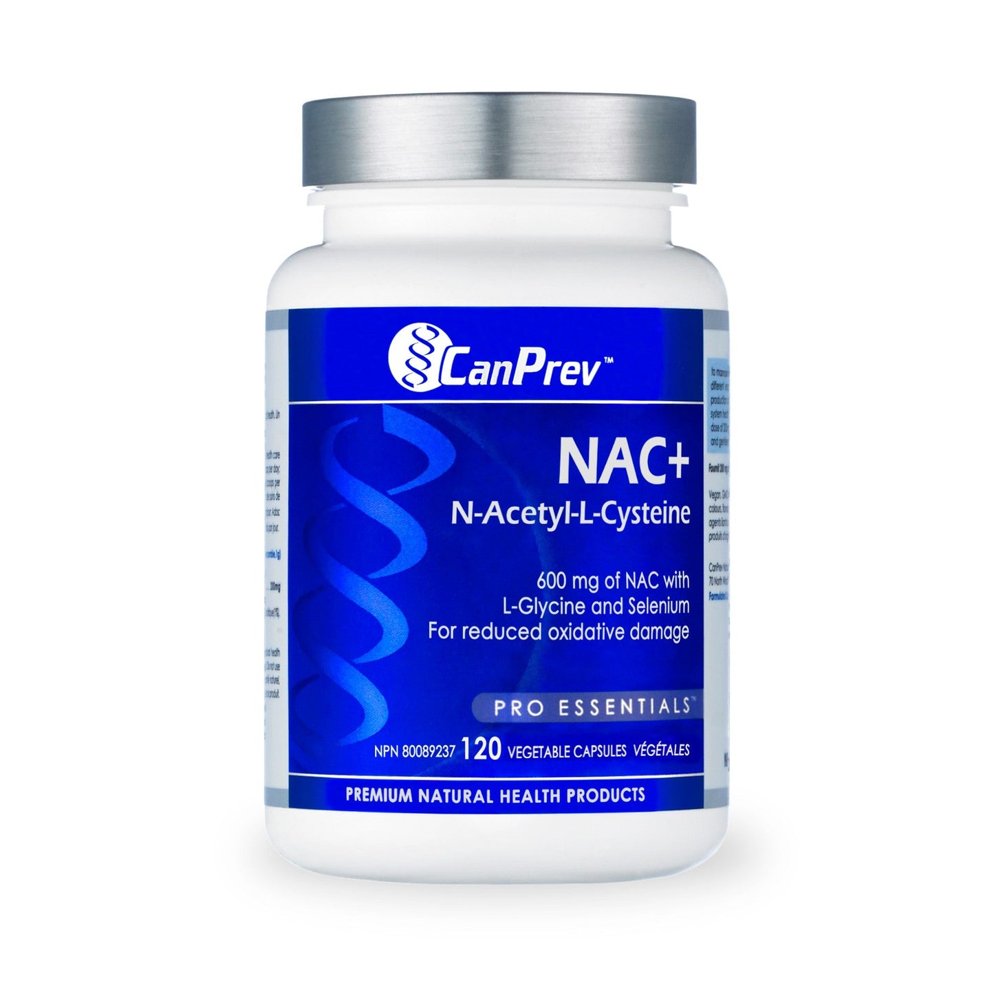 CanPrev - NAC + N-Acetyl-L-Cysteine 600mg