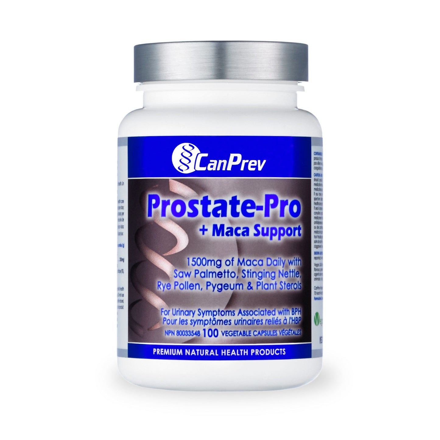 CanPrev - Prostate Pro + Maca Support