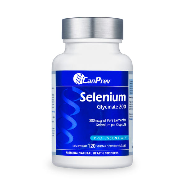 CanPrev - Selenium Glycinate 200mcg
