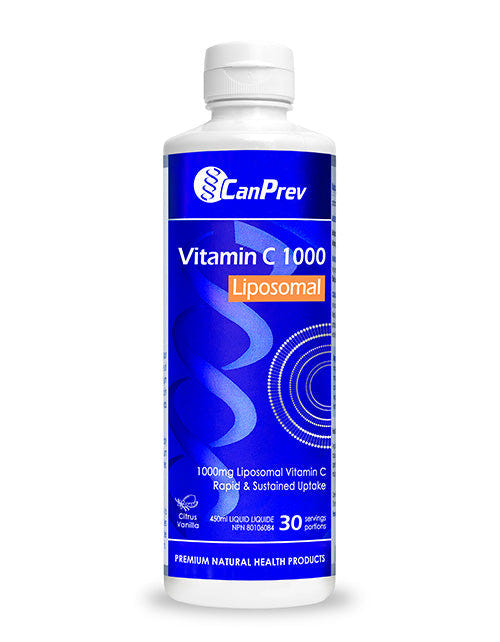 CanPrev - Liposomal Vitamin C 1000