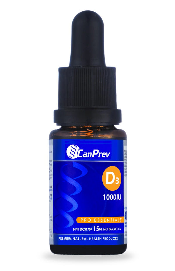 CanPrev - D3 Drops 1000IU