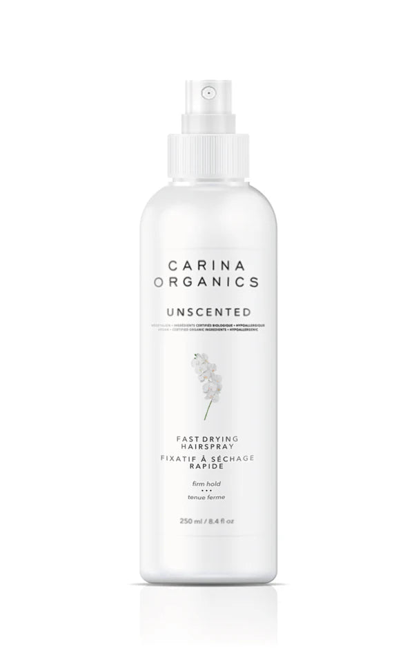 Carina Organics - Fast Drying Hair Spray Unscented
