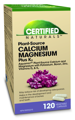 Thumbnail of Certified Naturals - Plant-Source Calcium Magnesium Plus K2