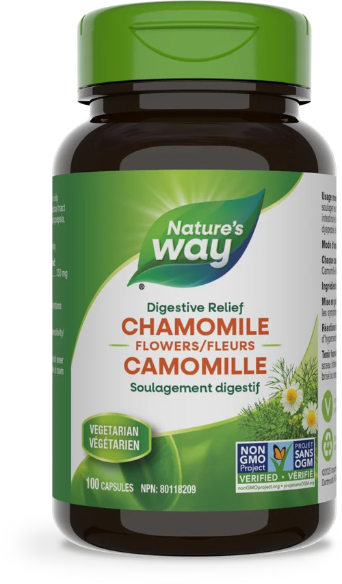 Nature's Way - Chamomile Flowers