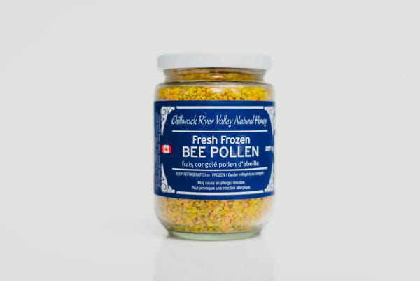 Chilliwack River - Fresh Frozen Bee Pollen