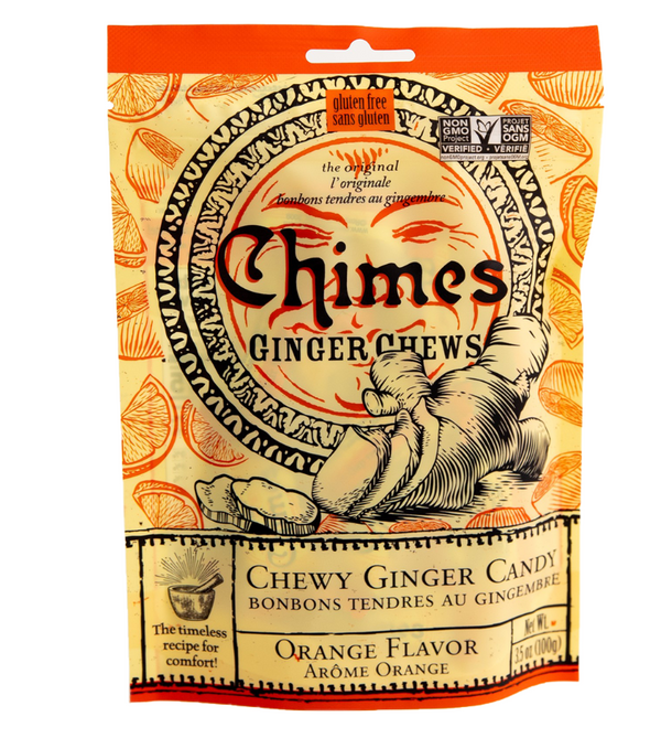 Chimes - Ginger Chews Orange