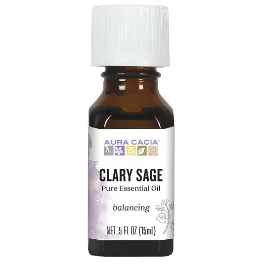 Aura Cacia - Clary Sage