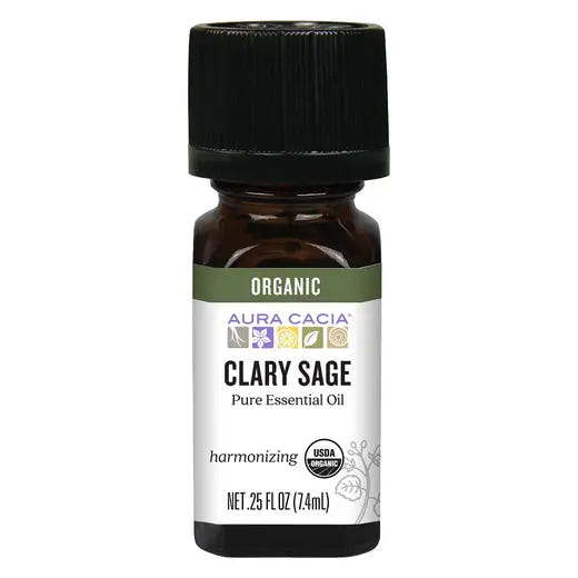 Aura Cacia - Organic Clary Sage