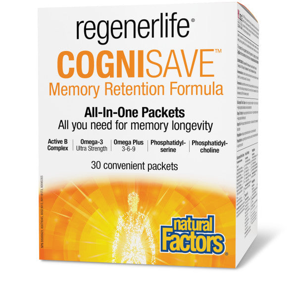 Natural Factors - RegenerLife CogniSave