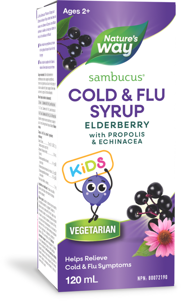 Nature's Way - Kid's Sambucus Cold & Flu Care*
