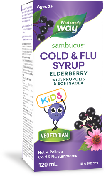 Nature's Way - Kid's Sambucus Cold & Flu Care*