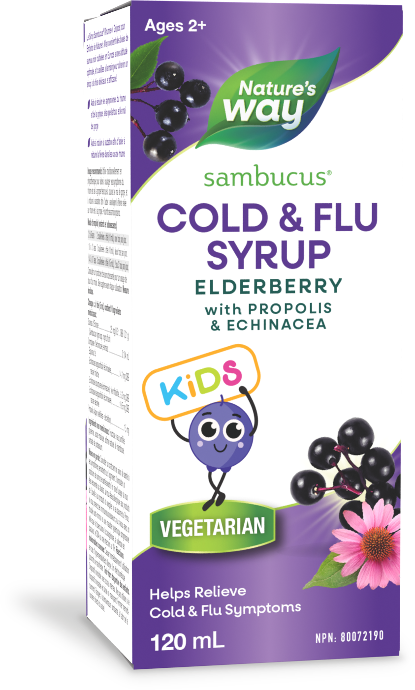 Nature's Way - Kid's Sambucus Cold & Flu Care*