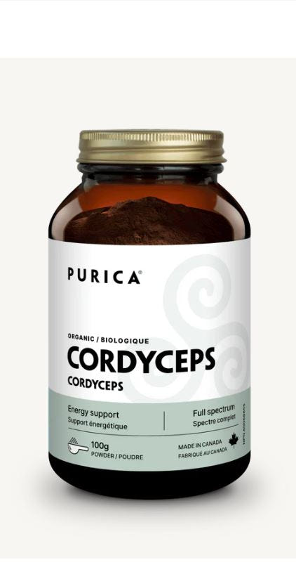 Purica - Cordyceps Powder